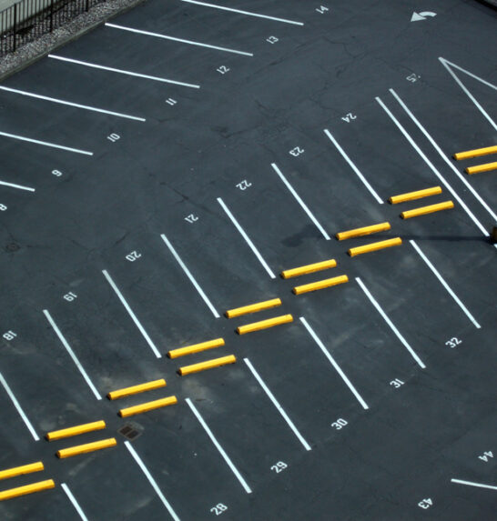 How to Prepare a Commercial Lot for Restriping Work